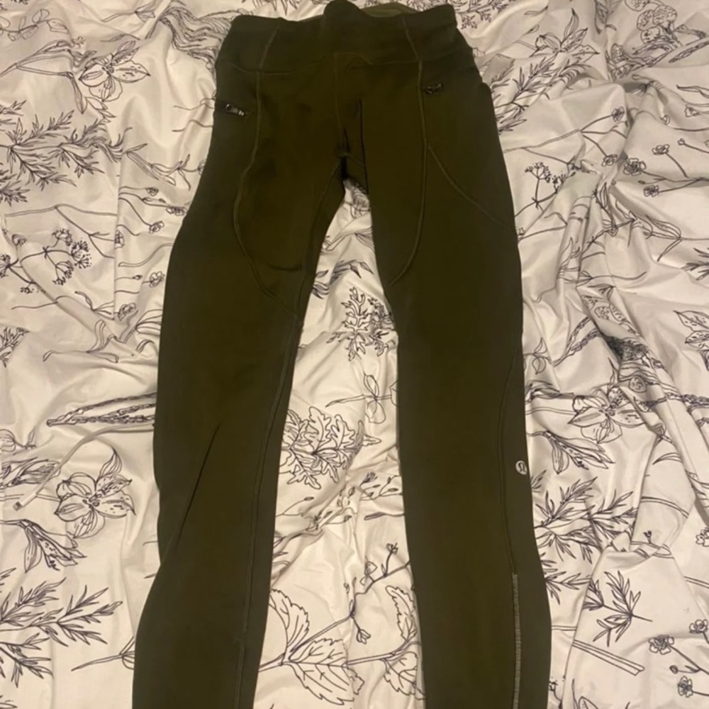 Full length lululemon leggings